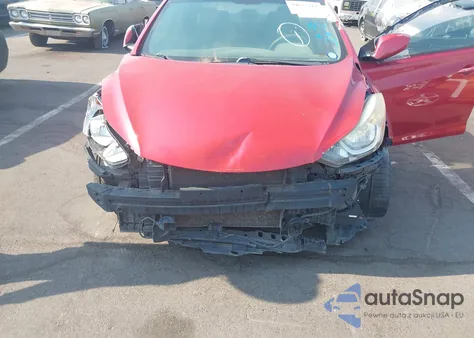 2015 Hyundai Elantra Se (Ulsan Plant) from USA, damaged, VIN KMHDH4AE9FU449993